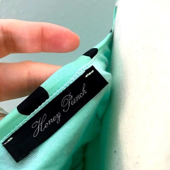 Super Cute Polka Dot Dress by Honey Punch - Picture 13 of 13